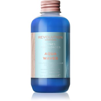 Revolution Haircare Tones For Blondes balsam pentru tonifiere pentru par blond